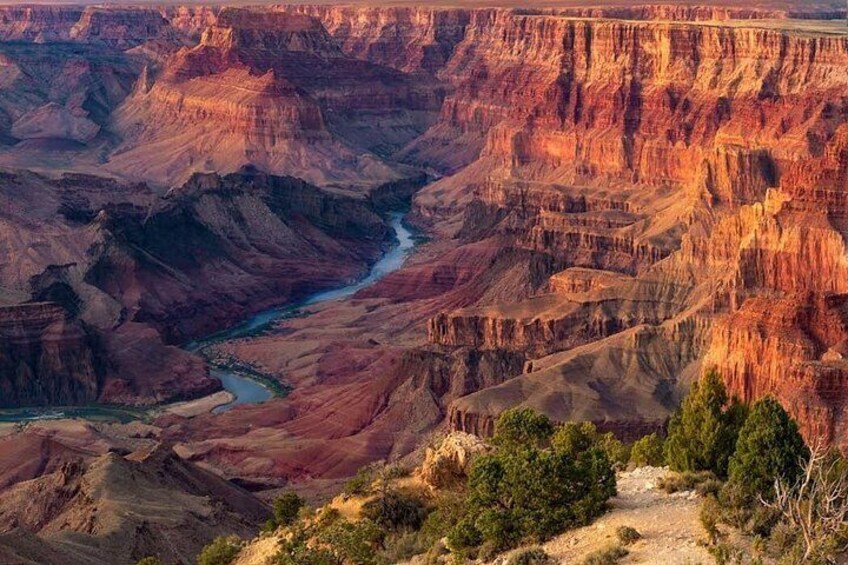 From Phoenix Private Grand Canyon Sedona Oak Creek Canyon Tour 2