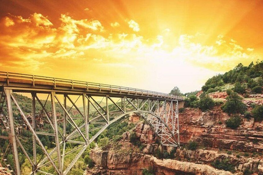 From Phoenix Private Grand Canyon Sedona Oak Creek Canyon Tour 4