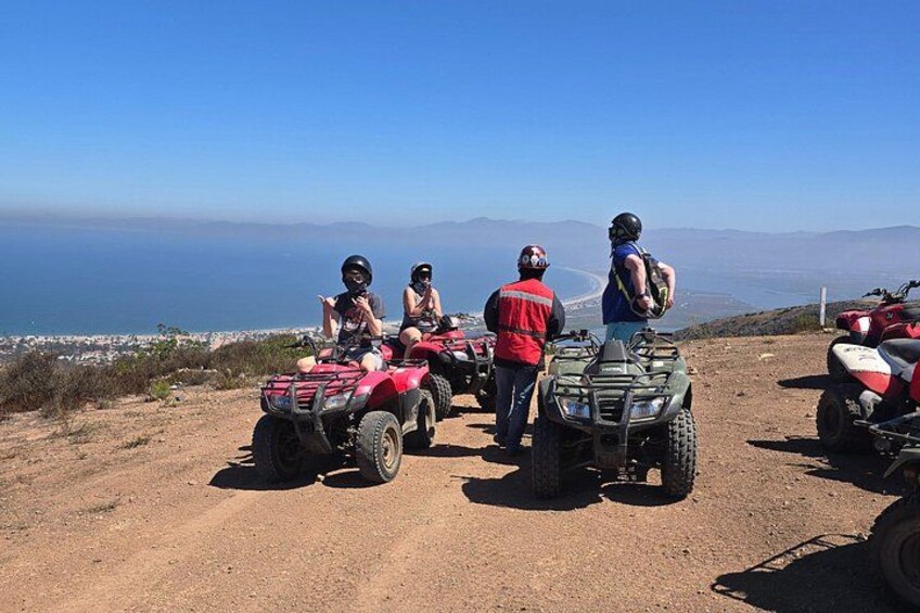 ATV'S on the Mountain with Ocean View Private Tour 5