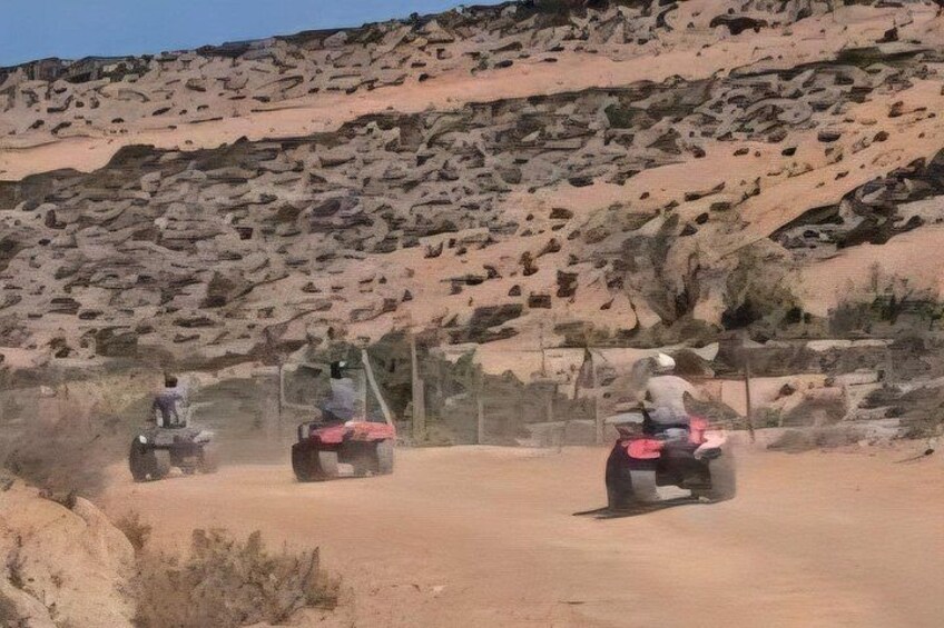 ATV'S on the Mountain with Ocean View Private Tour 3