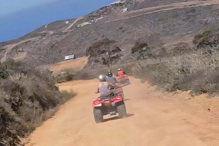 ATV'S on the Mountain with Ocean View Private Tour 2