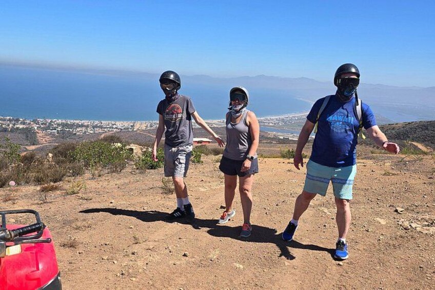 ATV'S on the Mountain with Ocean View Private Tour 4
