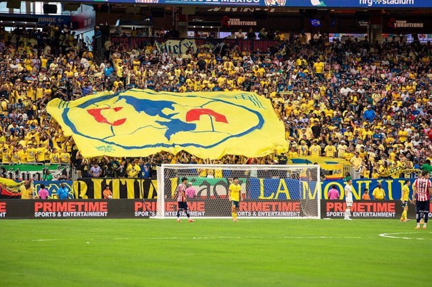 Flavors and Goals Food and Drink Tour with Club America 1