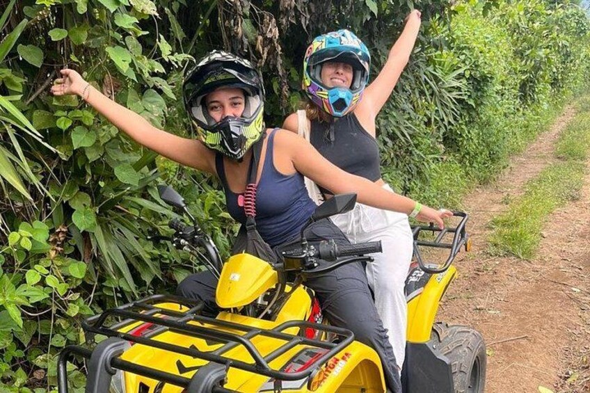 having fun in the atv 2