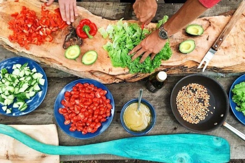 Spanish Cooking Class with local Grandma 4
