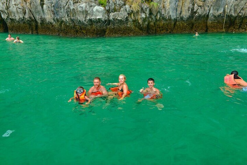 Phi Phi Bamboo and Maya Bay Snorkeling Tour from Phuket 2