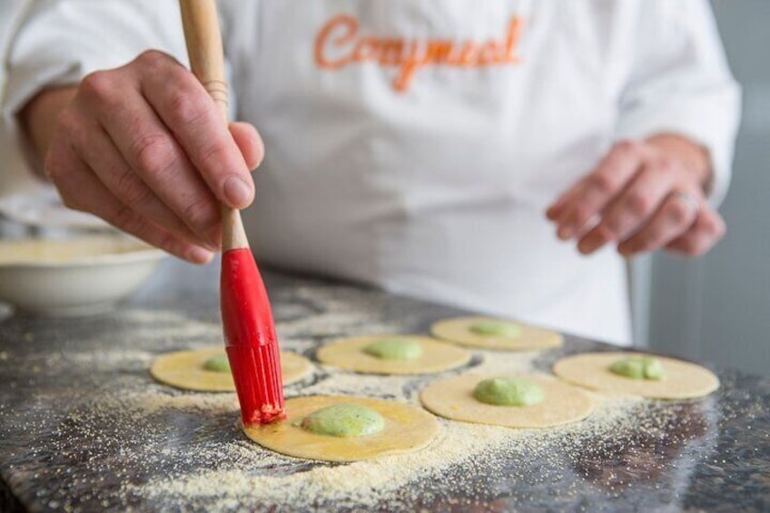 Market Tour & Sicilian Cooking Class (Includes 4-Course Meal) 1