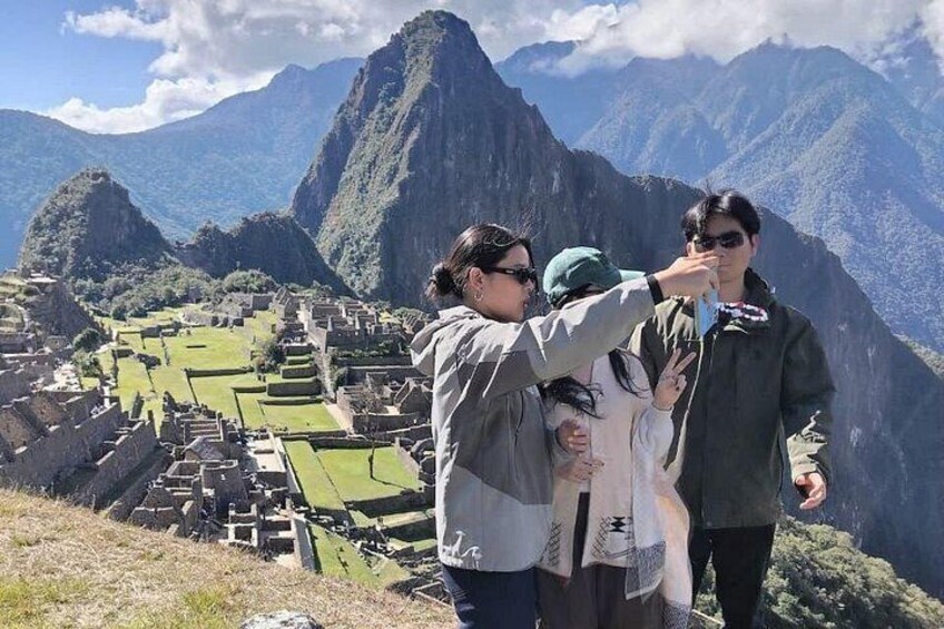 Machu Picchu Entrance Ticket and Guided Tour 2