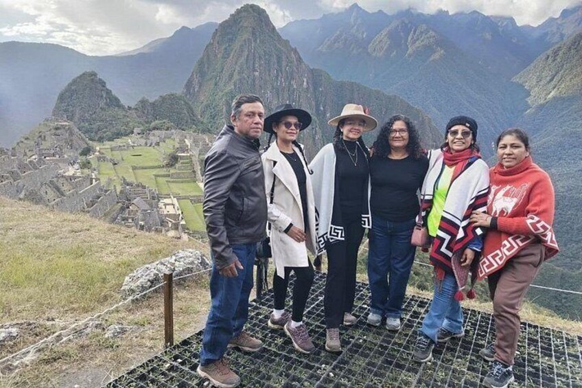 Machu Picchu Entrance Ticket and Guided Tour 3