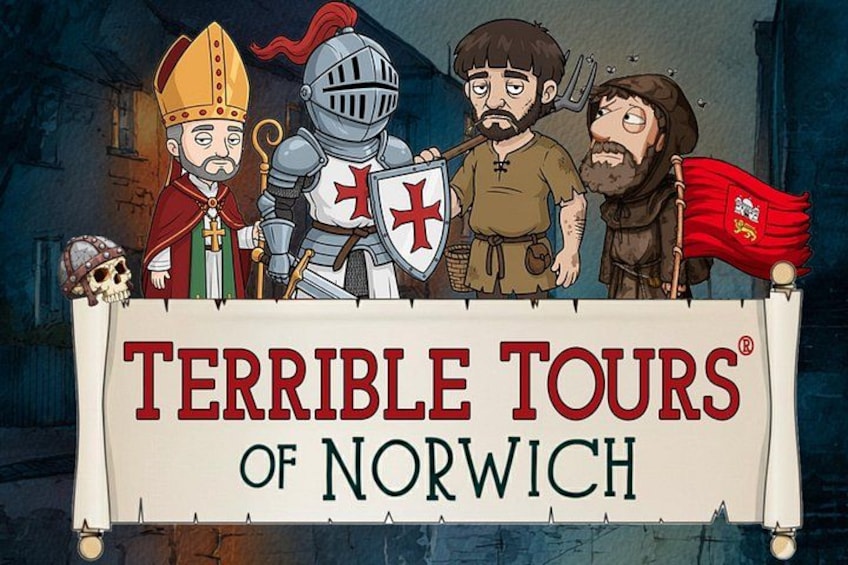 Nightmare Norwich - Norwich's funnest Ghost Walk!! 4