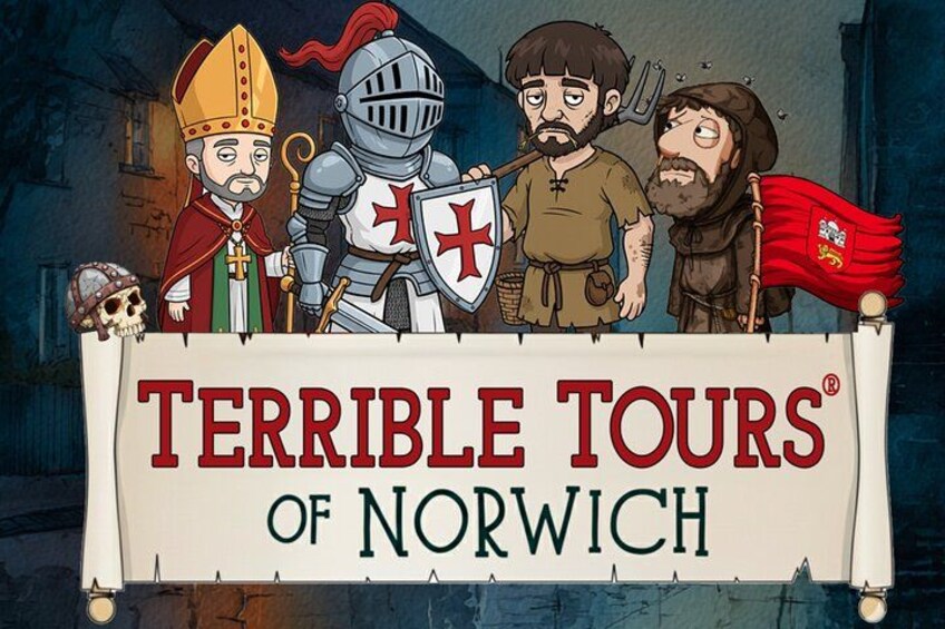 Nightmare Norwich - Norwich's funnest Ghost Walk!! 4
