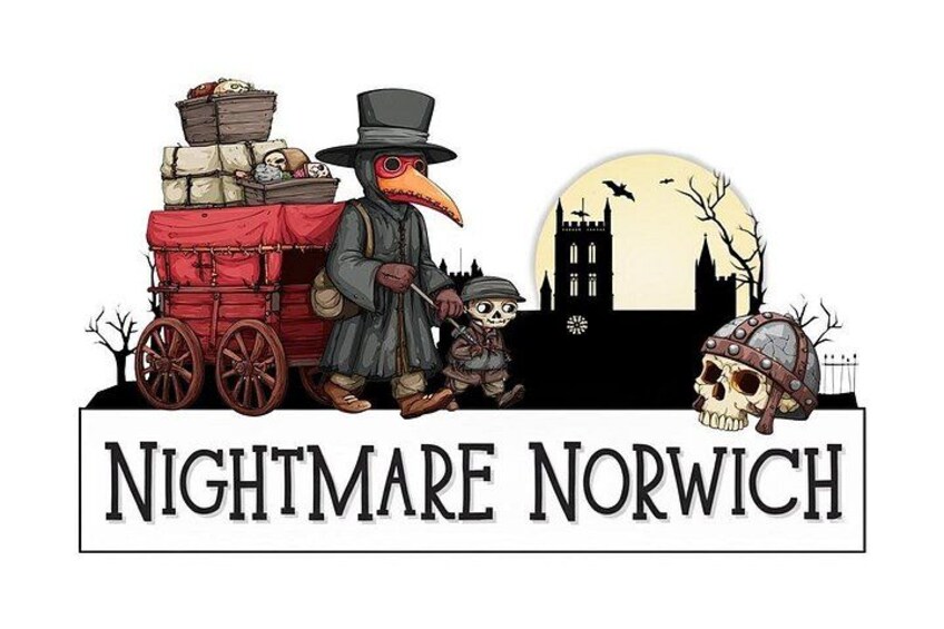 Nightmare Norwich - Norwich's funnest Ghost Walk!! 1