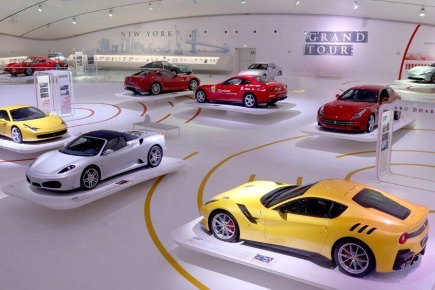 Automobili Lamborghini and Enzo Ferrari Museums Entry Tickets 2