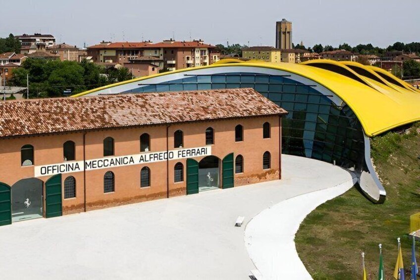 Automobili Lamborghini and Enzo Ferrari Museums Entry Tickets 5