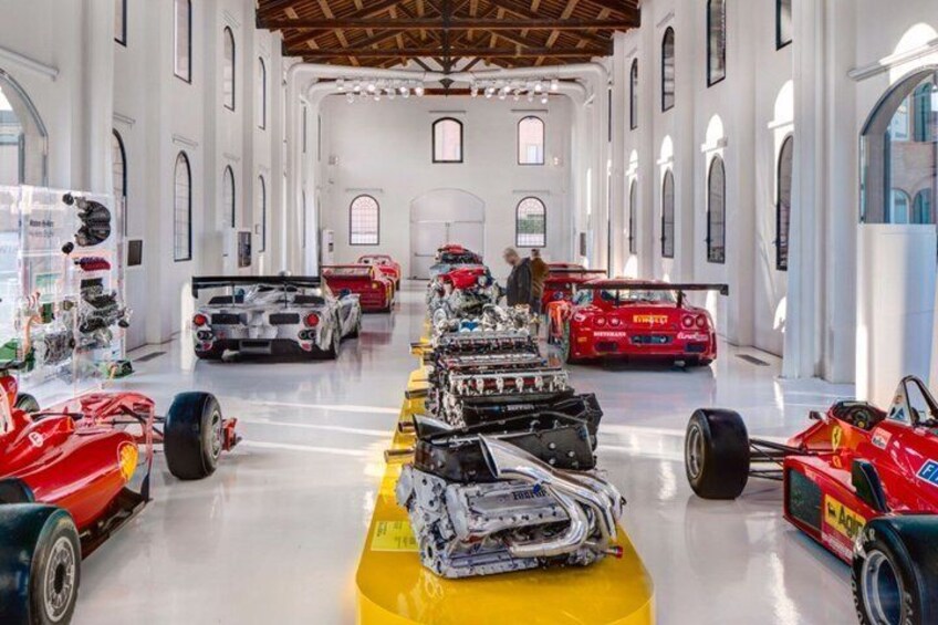 Automobili Lamborghini and Enzo Ferrari Museums Entry Tickets 4