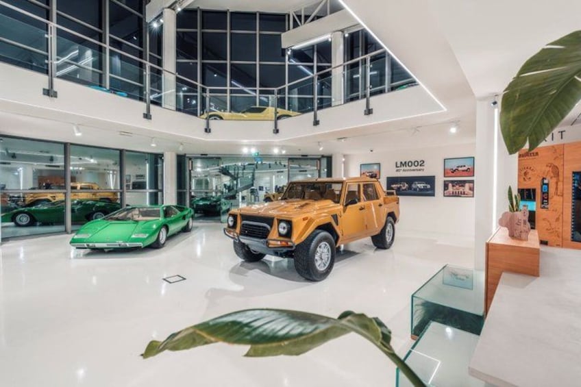 Automobili Lamborghini and Enzo Ferrari Museums Entry Tickets 2