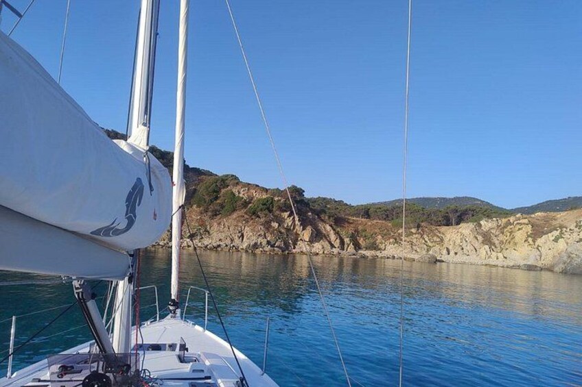 Eco Sailing in Villasimius in Group with Typical Tasting 3