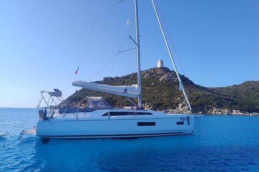Eco Sailing in Villasimius in Group with Typical Tasting 4