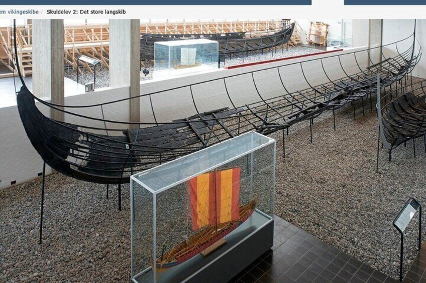 The Viking Ship Museum
Only late Arrival 2