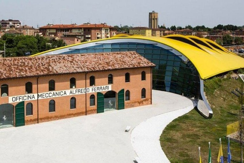 Combo Ticket for Maranello and Modena Ferrari Museums 4