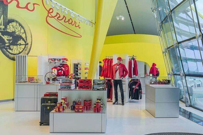 Combo Ticket for Maranello and Modena Ferrari Museums 2