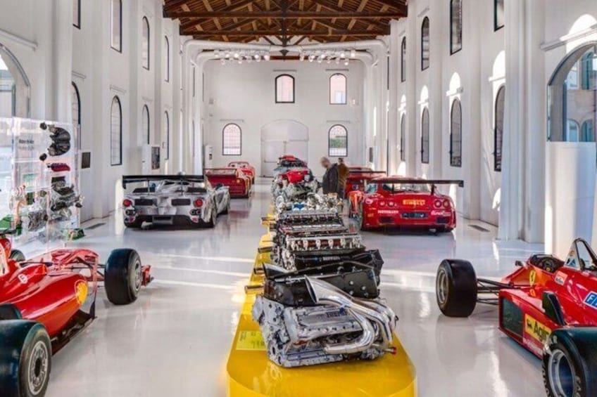 Combo Ticket for Maranello and Modena Ferrari Museums 3