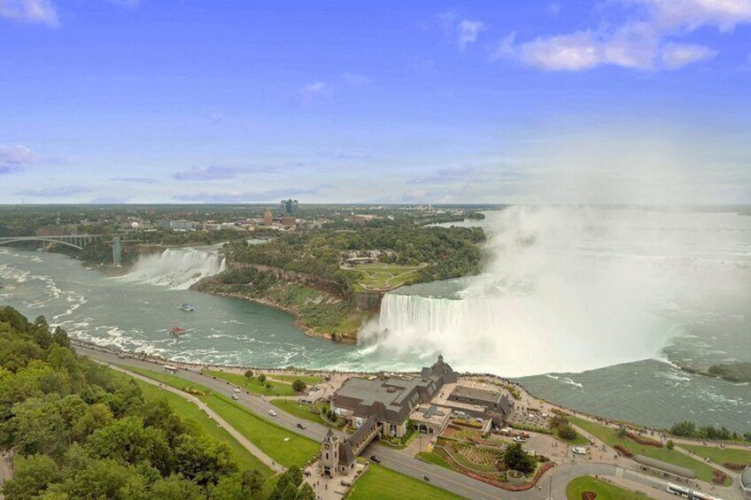 Niagara Falls Tower Hotel Observation Deck Admission Ticket 4