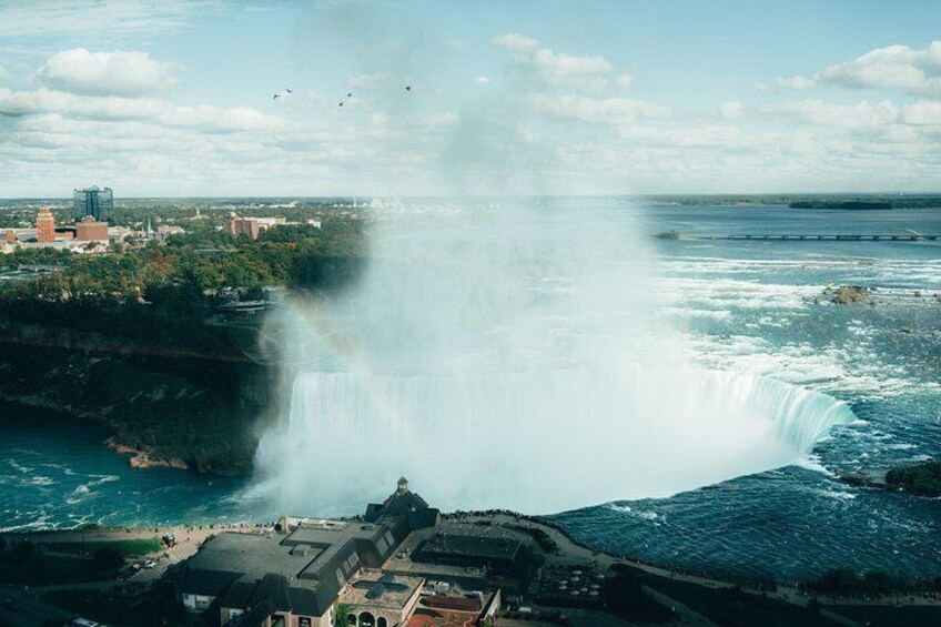 Niagara Falls Tower Hotel Observation Deck Admission Ticket 2
