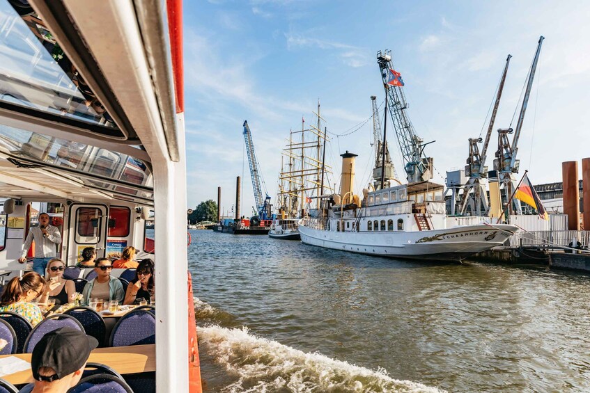 Picture 8 for Activity Hamburg: Harbor Cruise with Wine and Cheese 2