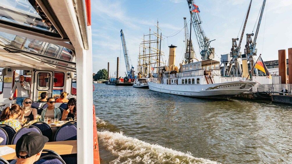 Picture 8 for Activity Hamburg: Harbor Cruise with Wine and Cheese 2
