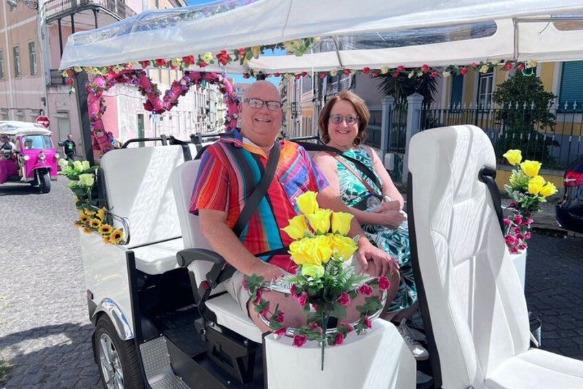 Lisbon Tuk Tuk City Tour: Old Town Highlights with Hotel Pickup 4