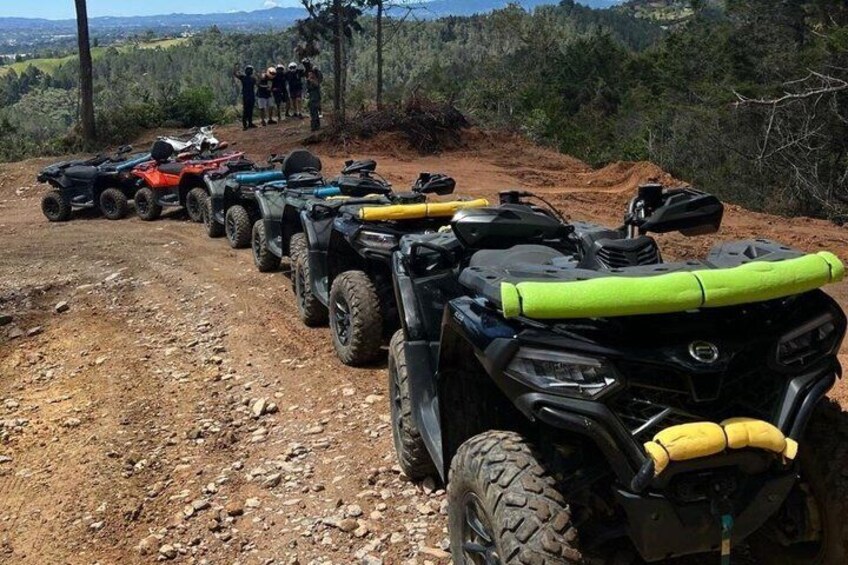 Medellin : Off-Road Adventure in ATV, Quad-Adrenalin-waterfall 3