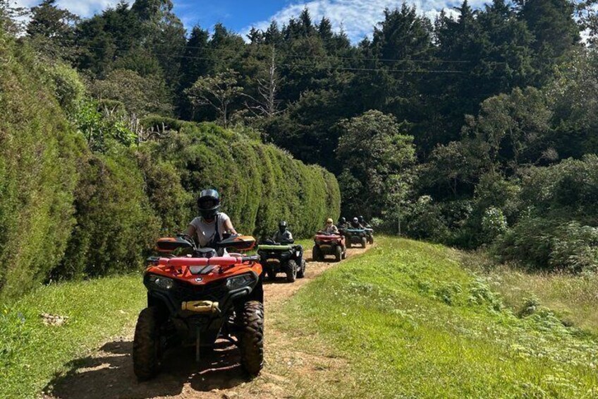 Medellin : Off-Road Adventure in ATV, Quad-Adrenalin-waterfall 1