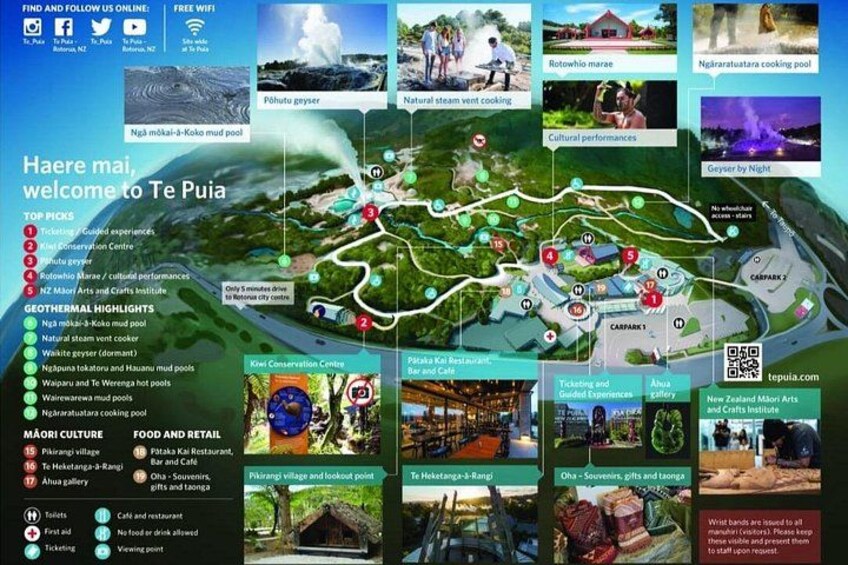 Magical Rotorua Private Tour with Spa Experience from Auckland 2