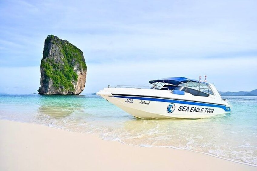 Krabi 4 Islands Speedboat Tour Snorkeling and Beach Lunch 2