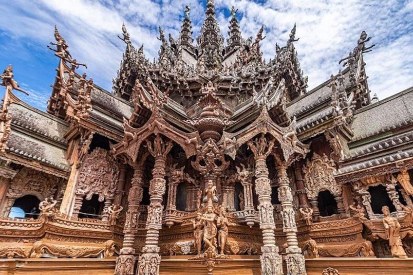 The Sanctuary of Truth Tickets in Pattaya 1