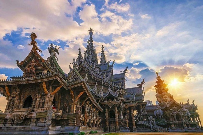 The Sanctuary of Truth Tickets in Pattaya 5