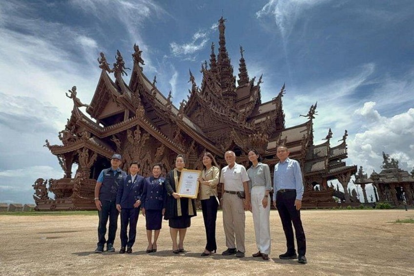 The Sanctuary of Truth Tickets in Pattaya 3