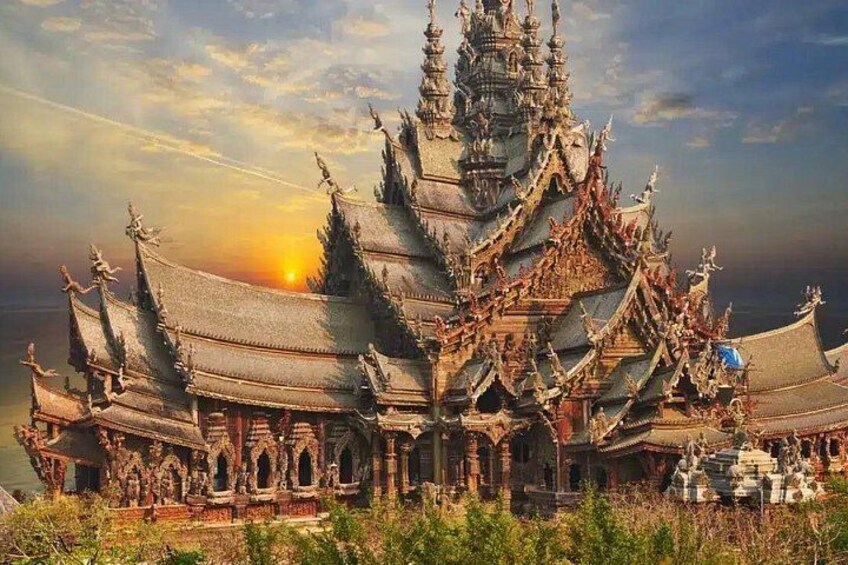 The Sanctuary of Truth Tickets in Pattaya 4