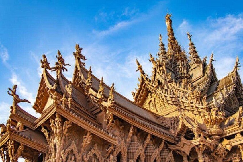 The Sanctuary of Truth Tickets in Pattaya 2