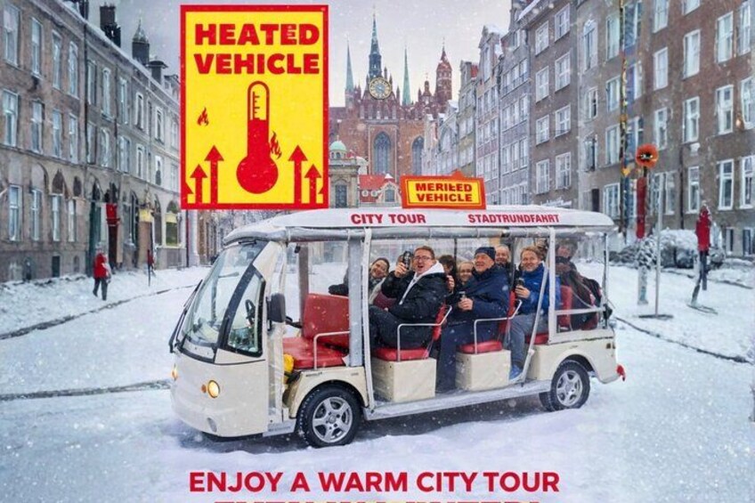 Gdansk Unlimited Beer Tour by GolfBuggy & Highlights & LiveGuided 2
