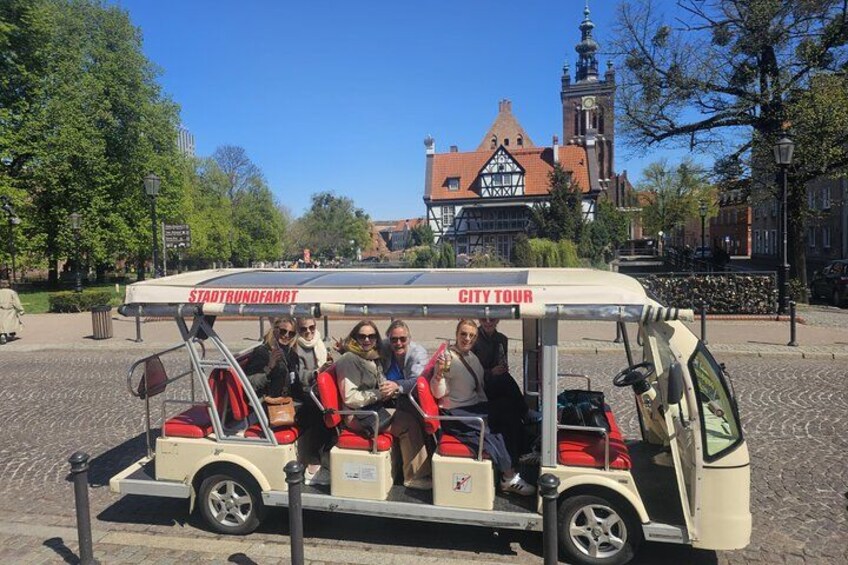 Gdansk Unlimited Beer Tour by GolfBuggy & Highlights & LiveGuided 3