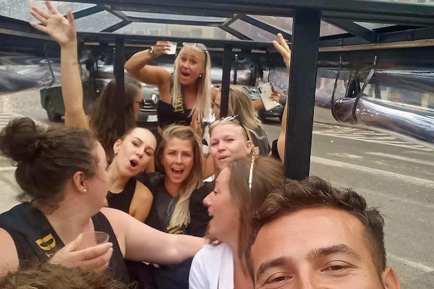 Gdansk Unlimited Beer Tour by GolfBuggy & Highlights & LiveGuided 5