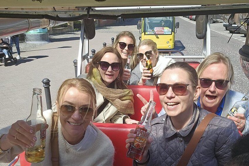 Gdansk Unlimited Beer Tour by GolfBuggy & Highlights & LiveGuided 2