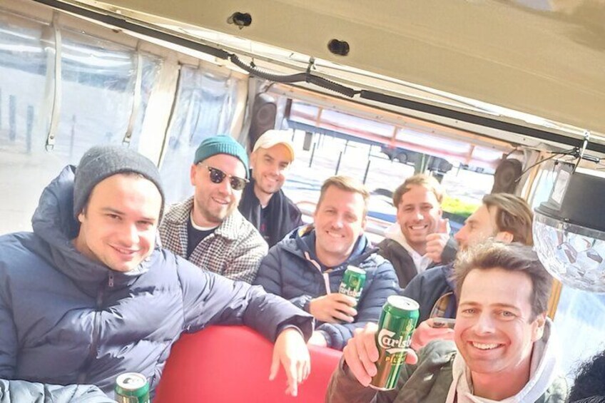 Gdansk Unlimited Beer Tour by GolfBuggy & Highlights & LiveGuided 5
