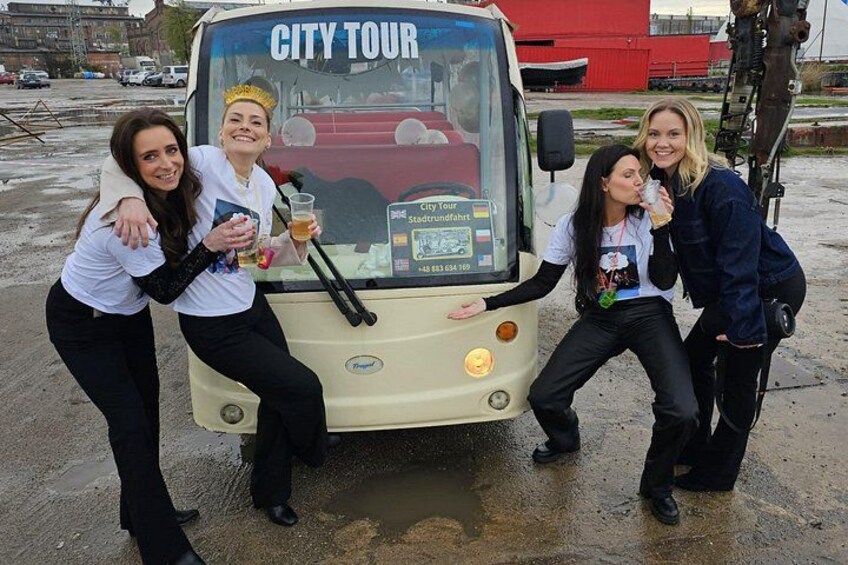 Gdansk Unlimited Beer Tour by GolfBuggy & Highlights & LiveGuided 4