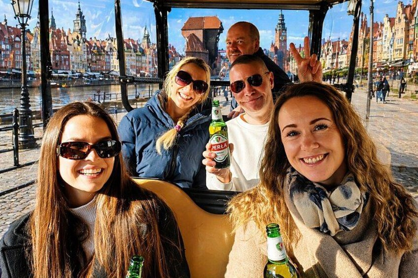 Gdansk Unlimited Beer Tour by GolfBuggy & Highlights & LiveGuided 1