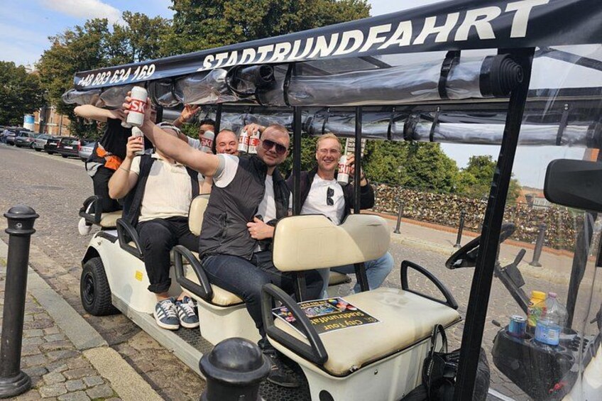 Gdansk Unlimited Beer Tour by GolfBuggy & Highlights & LiveGuided 2