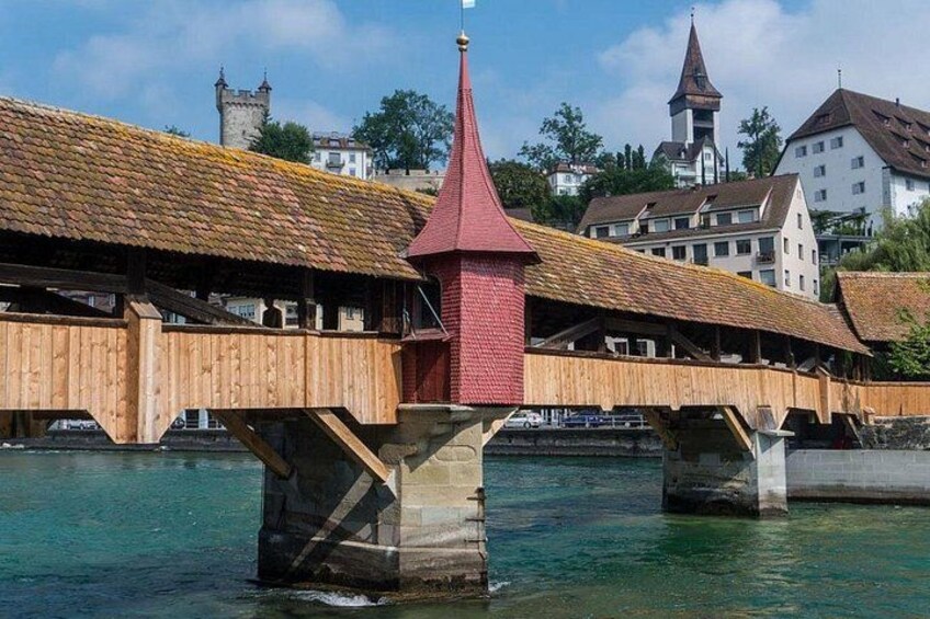From Bern: Premium Panoramic train, Lucerne & Interlaken Alps 2