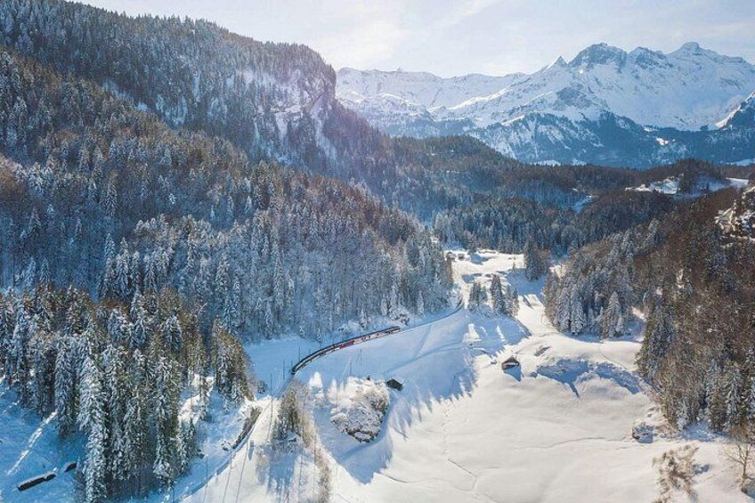 From Bern: Premium Panoramic train, Lucerne & Interlaken Alps 3